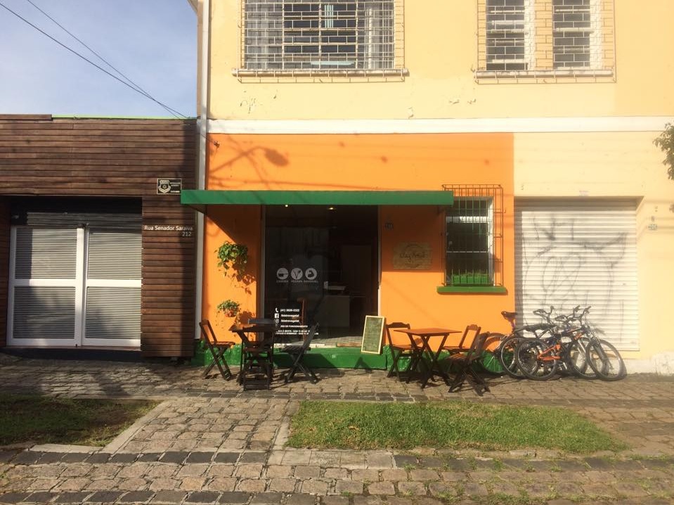 Fachada do restaurante Veg & Tal, aberto em junho no bairro São Francisco. Foto: Reprodução/Facebook