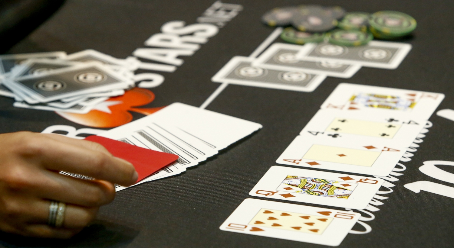 Poker jogo de azar