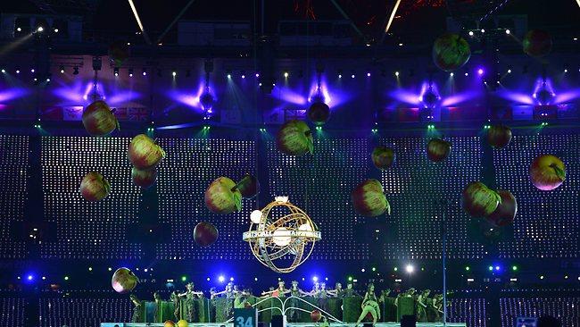 cerimônia de abertura dos Jogos Paralímpicos de Londres