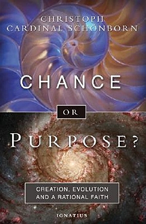 Capa do livro "Chance or purpose?"