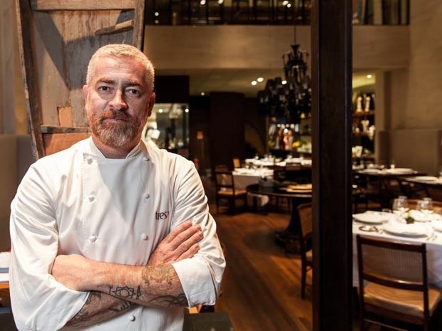 O chef Alex Atala foi o único brasileiro a figurar na lista dos 50 melhores restaurantes do mundo, conquistando a 16ª posição com o premiado restaurante D.O.M. (crédito: divulgação). O chef Alex Atala foi o único brasileiro a figurar na lista dos 50 melhores restaurantes do mundo, conquistando a 16ª posição com o premiado restaurante D.O.M. (crédito: divulgação).