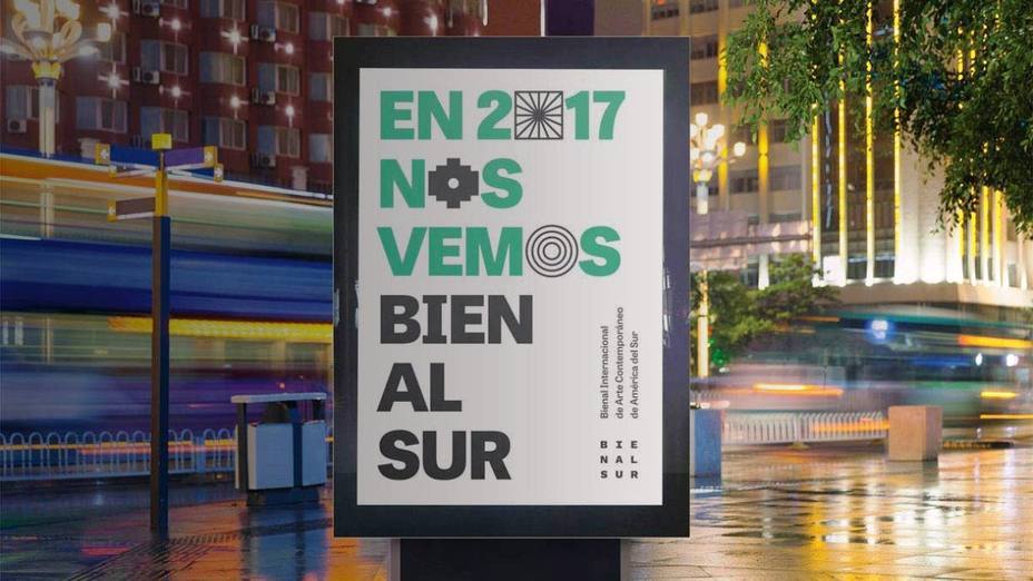 A maior Bienal do mundo começou em Buenos Aires e ainda passa por São Paulo, Montevideo e Rosário. (crédito: divulgação).