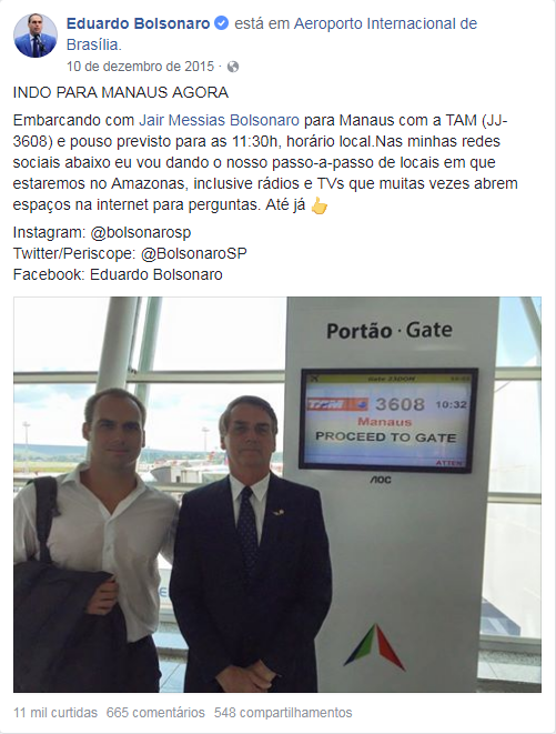 Reprodução/Facebook