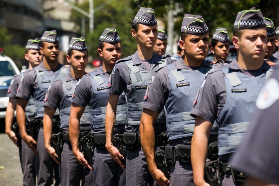 As vagas são para ambos os sexos desde que o candidato tenha, entre outros requisitos, a idade máxima de 30 anos. (Foto: Divulgação/PM-SP)