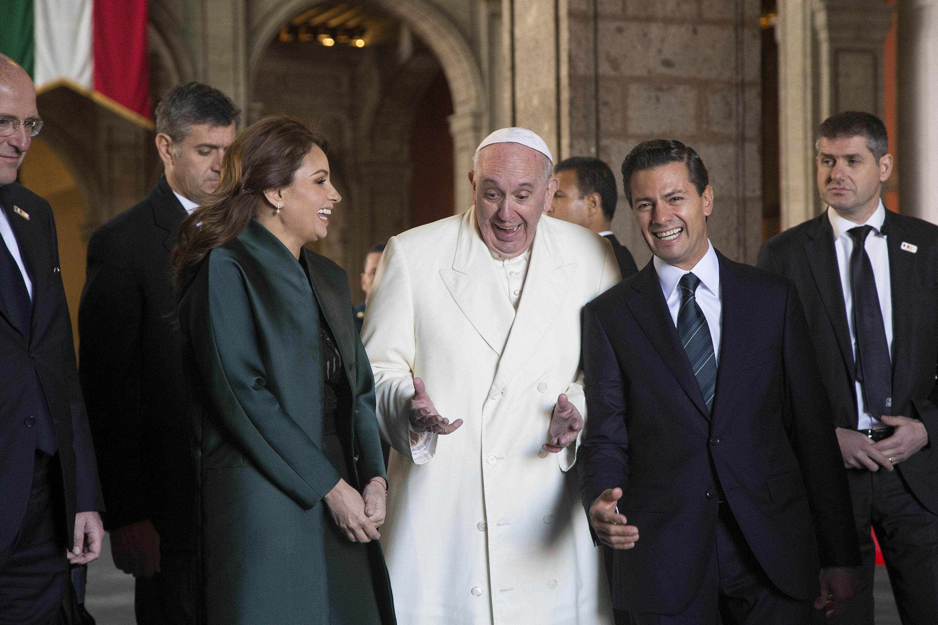 papa Francisco no México
